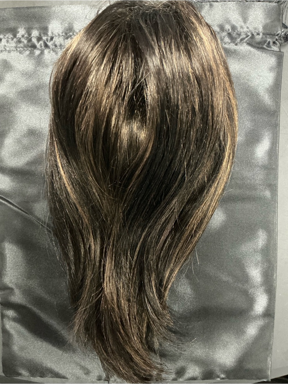 Natural Brown Women's Hairpiece - Classic Straight Style